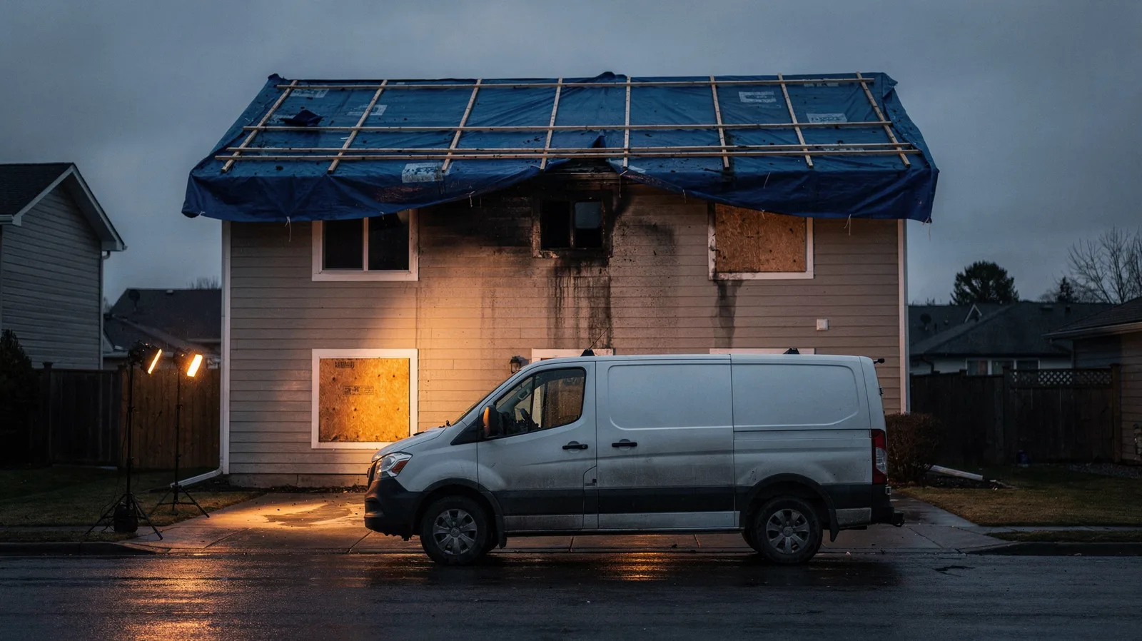 Fire Damage Restoration in Southport, ME near me